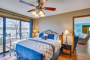 Retreat w/ Dock & Views in Lake of the Ozarks