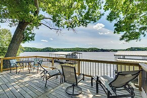 Retreat w/ Dock & Views in Lake of the Ozarks