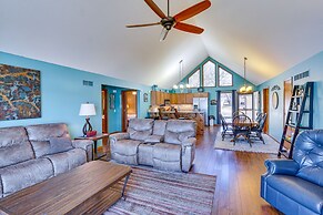 Retreat w/ Dock & Views in Lake of the Ozarks