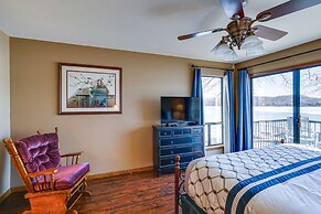 Retreat w/ Dock & Views in Lake of the Ozarks