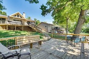Retreat w/ Dock & Views in Lake of the Ozarks