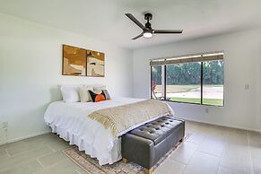 Pet-friendly Palm Desert Retreat: Golf Course View