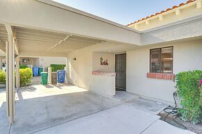 Pet-friendly Palm Desert Retreat: Golf Course View