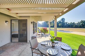 Pet-friendly Palm Desert Retreat: Golf Course View