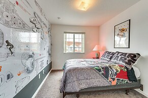 10 Mi to Wdw: Gated Townhome w/ Themed Rooms!