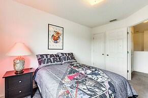 10 Mi to Wdw: Gated Townhome w/ Themed Rooms!