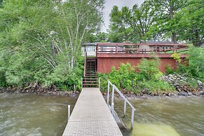 Lakefront Pelican Rapids Cabin w/ Boat Dock!