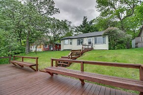 Lakefront Pelican Rapids Cabin w/ Boat Dock!