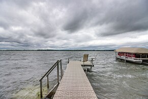 Lakefront Pelican Rapids Cabin w/ Boat Dock!