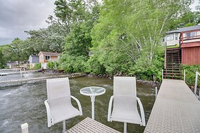 Lakefront Pelican Rapids Cabin w/ Boat Dock!
