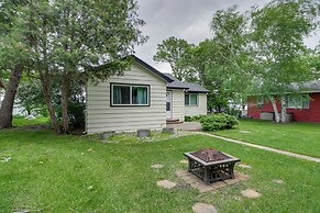 Lakefront Pelican Rapids Cabin w/ Boat Dock!