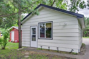 Lakefront Pelican Rapids Cabin w/ Boat Dock!
