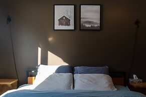 Mountain View 3br Loft Walk To Dt King Fireplace