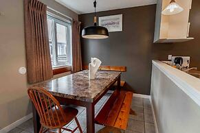 Mountain View 3br Loft Walk To Dt King Fireplace