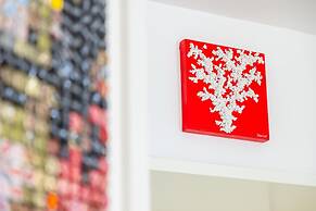 Morghen Red Passion and Pop Art