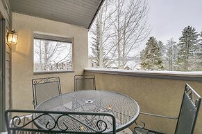 Walk to Chairlifts: Breck Condo w/ Private Patio