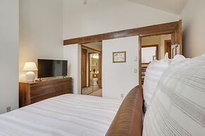 Walk to Chairlifts: Breck Condo w/ Private Patio