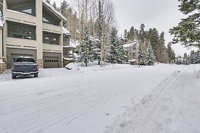 Walk to Chairlifts: Breck Condo w/ Private Patio