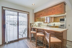 Walk to Chairlifts: Breck Condo w/ Private Patio