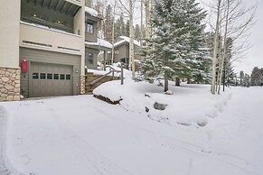 Walk to Chairlifts: Breck Condo w/ Private Patio
