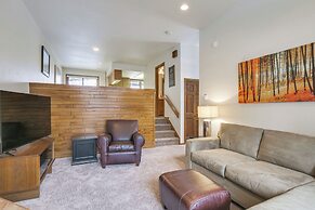Walk to Chairlifts: Breck Condo w/ Private Patio