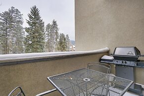 Walk to Chairlifts: Breck Condo w/ Private Patio
