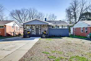 Newly Updated Home ~ 3 Mi to Downtown Charlotte!