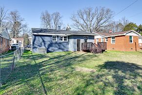 Newly Updated Home ~ 3 Mi to Downtown Charlotte!