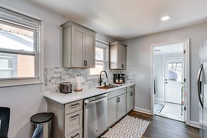 Newly Updated Home ~ 3 Mi to Downtown Charlotte!