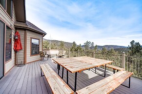 Pine Mountain Club Cabin w/ Private Deck & Views!