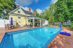 Opulent Home in Spring Hope w/ Pool & Hot Tub!