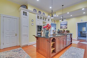 Opulent Home in Spring Hope w/ Pool & Hot Tub!