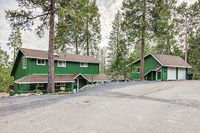 Cozy Mi-wuk Village Cabin: 18 Mi to Dodge Ridge!