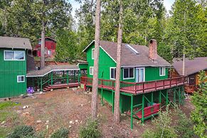 Cozy Mi-wuk Village Cabin: 18 Mi to Dodge Ridge!