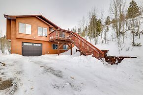 13 Mi to Winter Park: Mtn-view Granby Cabin