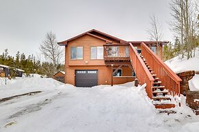 13 Mi to Winter Park: Mtn-view Granby Cabin