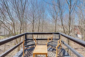 Lake & Pool Access: Poconos Retreat in Tobyhanna!