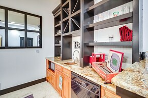 North Georgia Log Home w/ Long Range Views