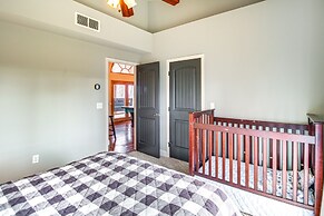 North Georgia Log Home w/ Long Range Views