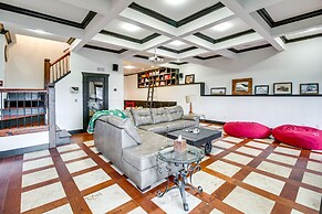 North Georgia Log Home w/ Long Range Views