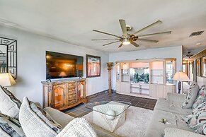 Canal-front Ruskin Home w/ Private Hot Tub & Dock!