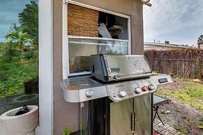 Canal-front Ruskin Home w/ Private Hot Tub & Dock!