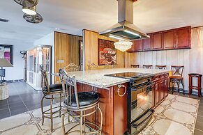 Canal-front Ruskin Home w/ Private Hot Tub & Dock!