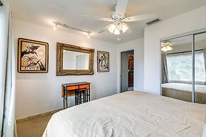 Canal-front Ruskin Home w/ Private Hot Tub & Dock!