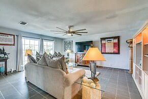 Canal-front Ruskin Home w/ Private Hot Tub & Dock!