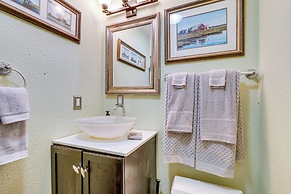 Canal-front Ruskin Home w/ Private Hot Tub & Dock!