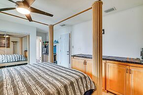 Canal-front Ruskin Home w/ Private Hot Tub & Dock!