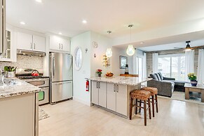 Bright Milford Beach House w/ Outdoor Shower