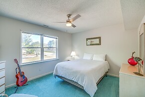 Charming Nags Head Retreat: Half-mi to State Park!