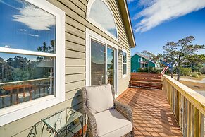 Charming Nags Head Retreat: Half-mi to State Park!